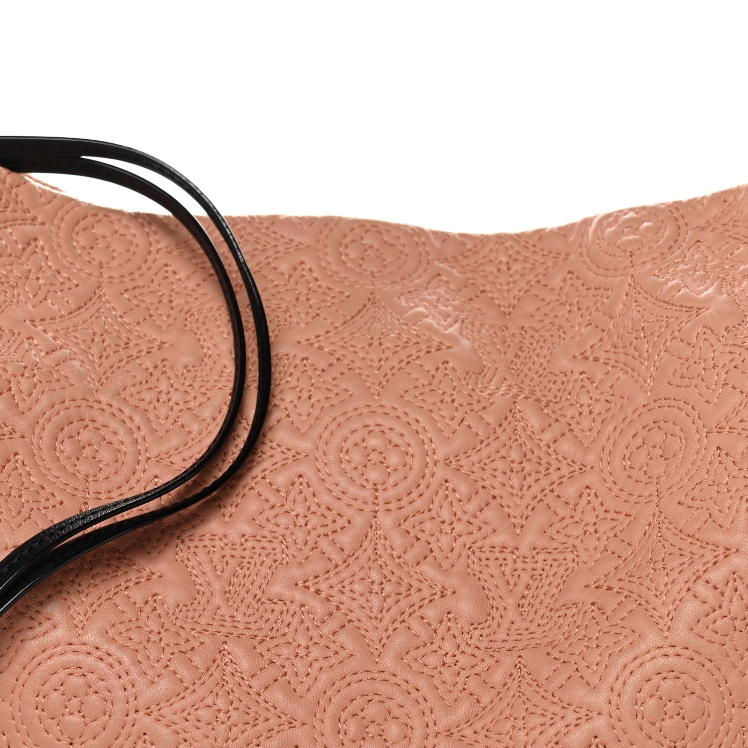 Louis Vuitton Monogram Lambskin Antheia Hobo PM Rose 7 of 11