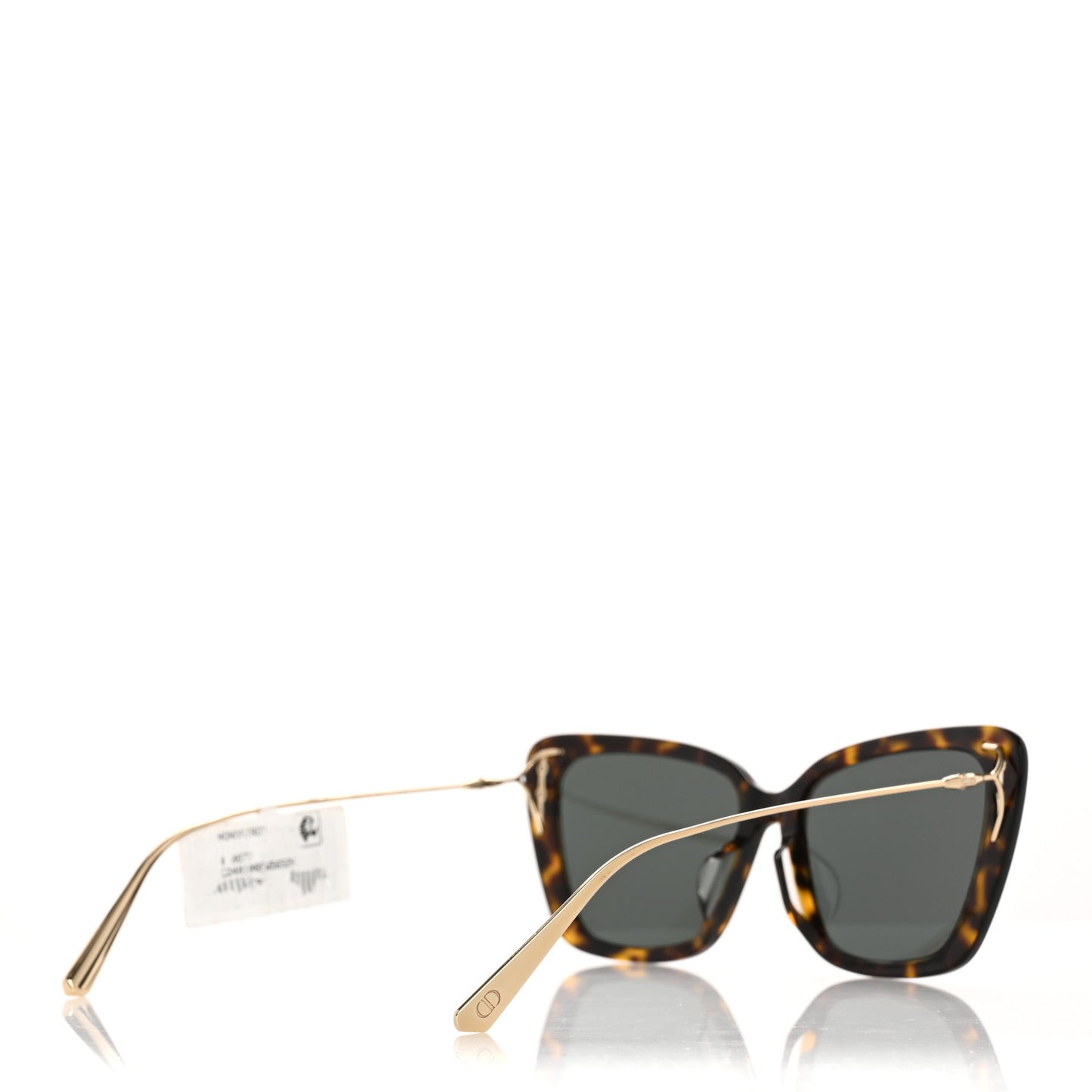 Acetate MissDior B5F Cat Eye Sunglasses Dark Havana