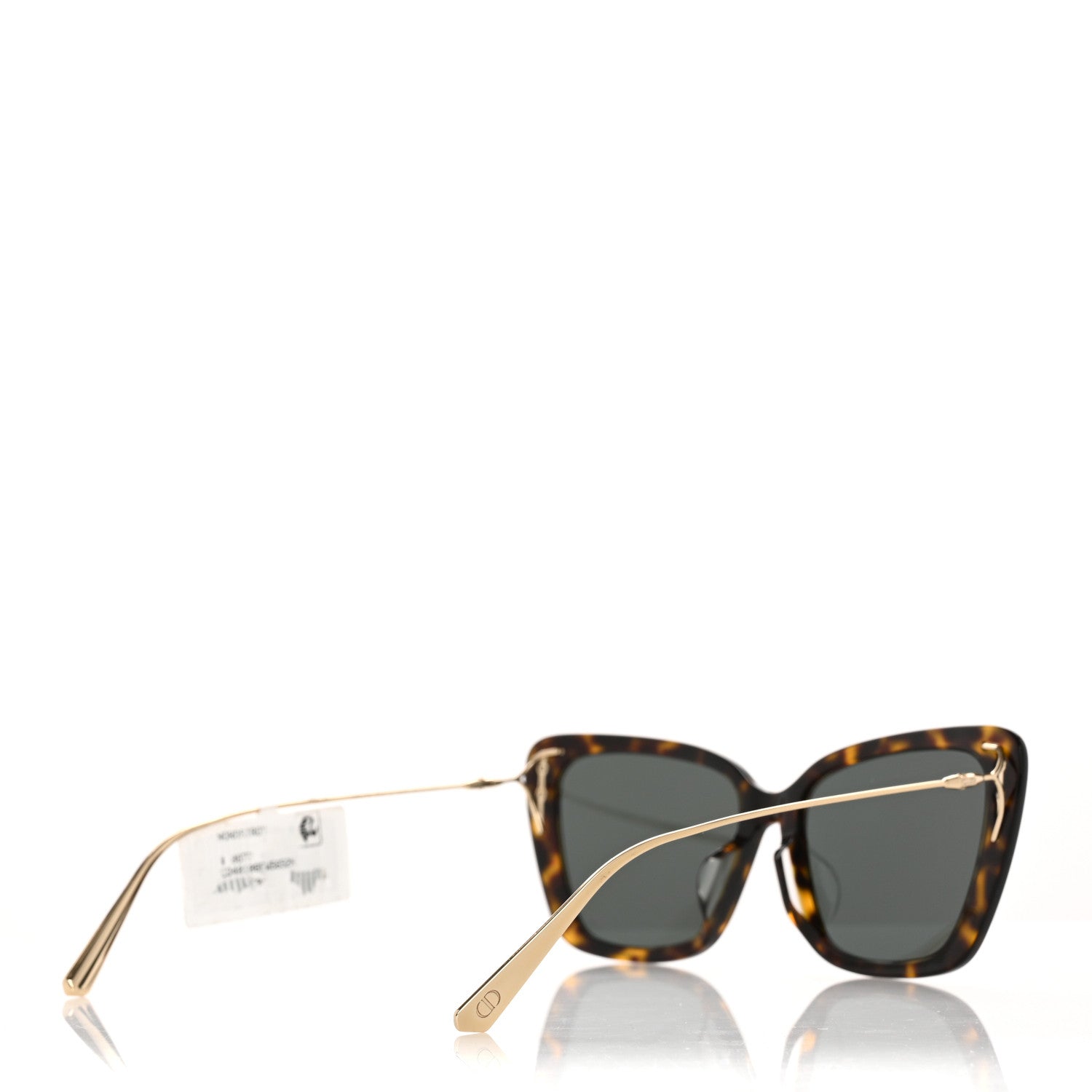 Christian Dior Acetate MissDior B5F Cat Eye Sunglasses Dark Havana 4 of 9