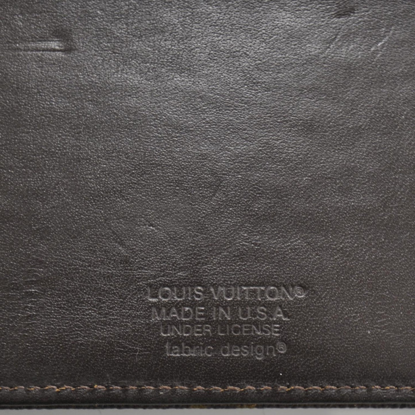 Monogram Agenda Cover