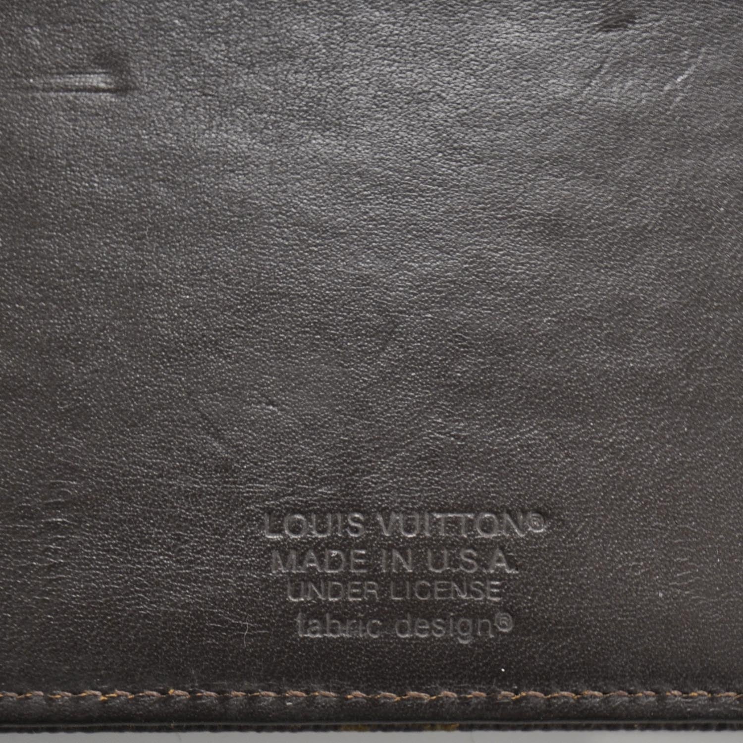 Louis Vuitton Monogram Agenda Cover 6 of 6