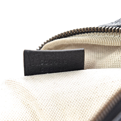 Gucci Grained Calfskin Logo Belt Bag Black 7 of 12