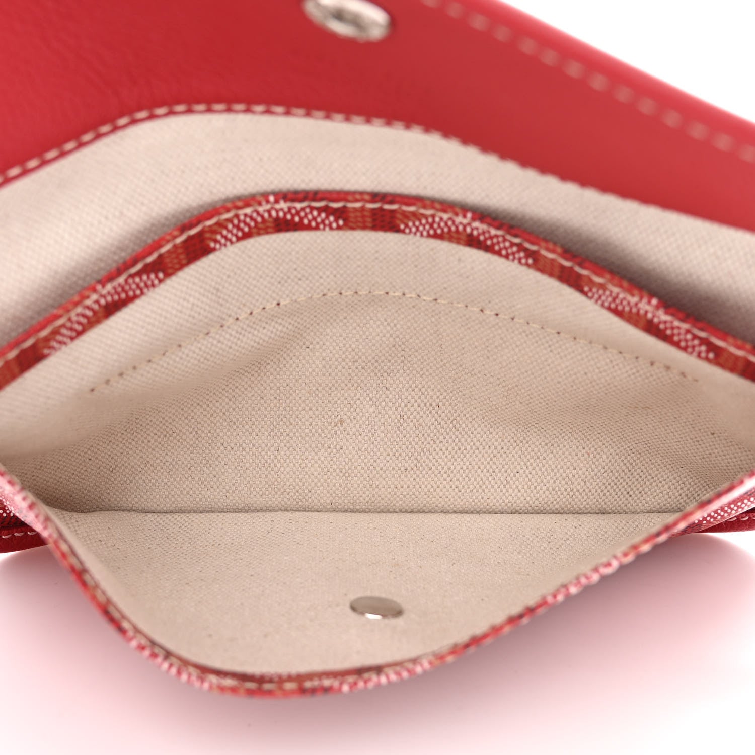 Goyard Goyardine Saint Louis GM Red 7 of 12