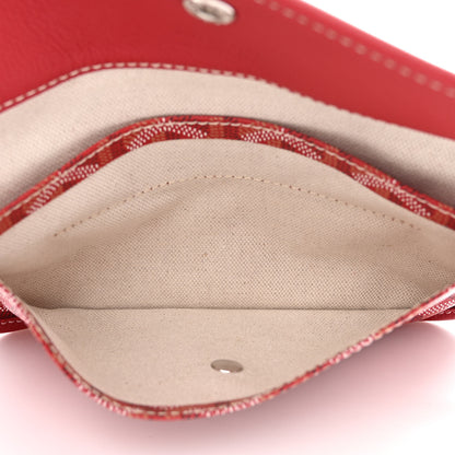 Goyard Goyardine Saint Louis GM Red 7 of 12