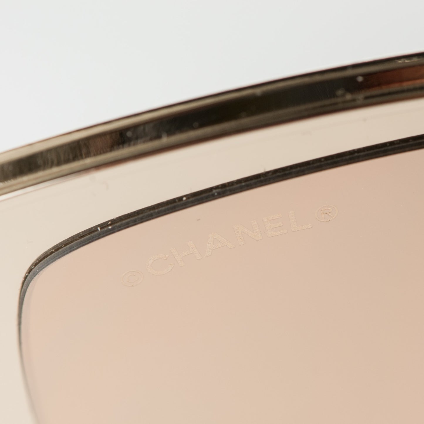 Metal Cat Eye Sunglasses 4222 Gold