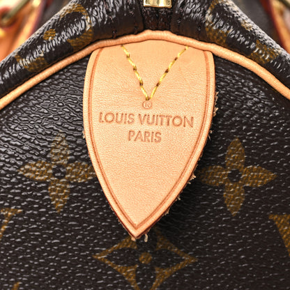 Louis Vuitton Monogram Speedy 25 6 of 8