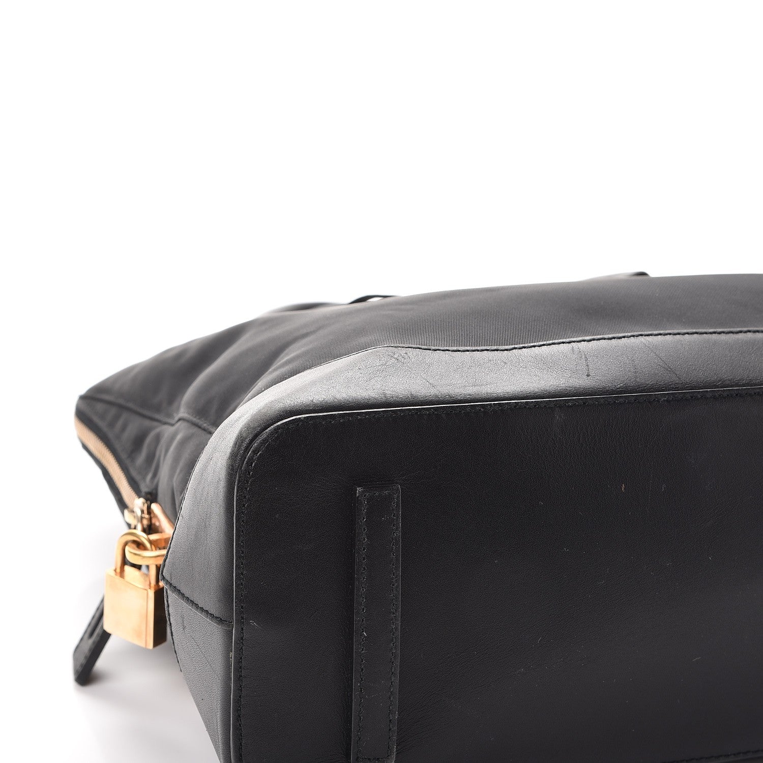 Prada Tessuto Nylon Shoulder Bag Nero Black 15 of 22