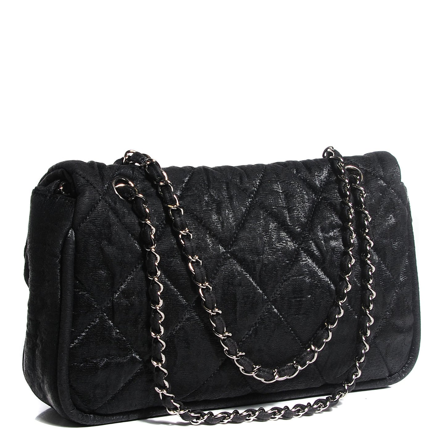 Coated Canvas Le Marais Flap Black