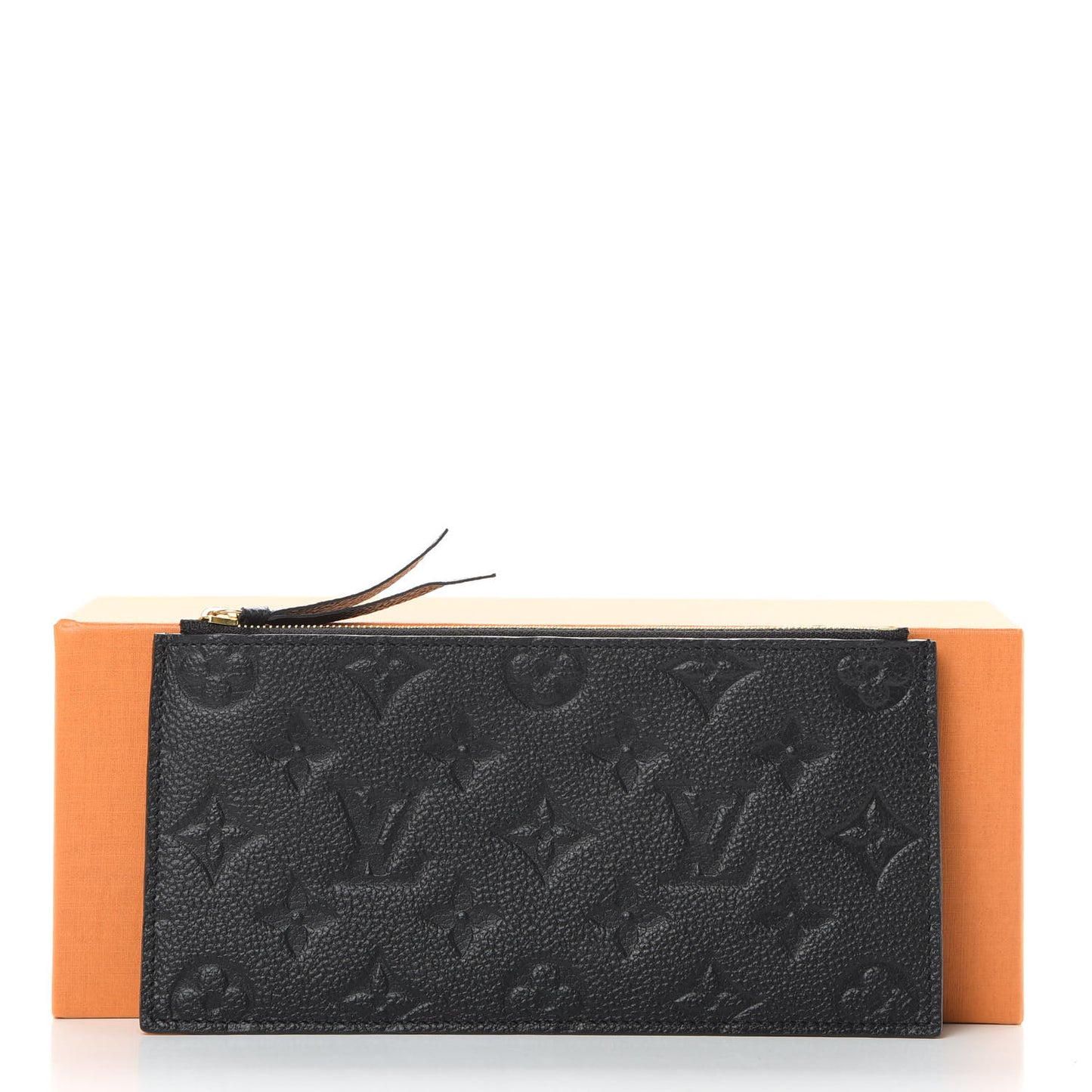 Empreinte Felicie Chain Wallet Zippered Insert Black