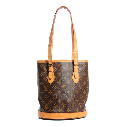 Louis Vuitton Monogram Petit Bucket 23 1 of 7