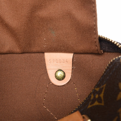 Louis Vuitton Monogram Speedy 25 7 of 9