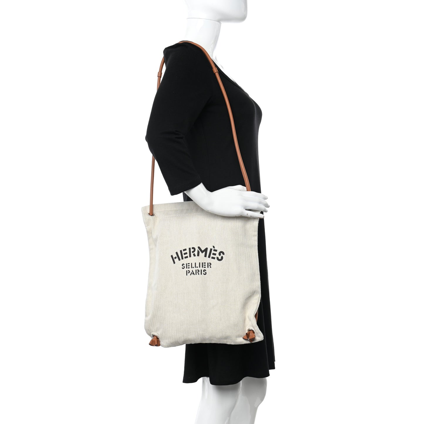 Toile Swift Maline Bag Gold Craie