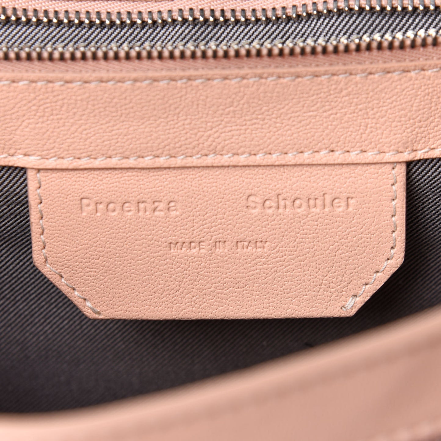 Lambskin Medium PS1 Satchel Peach