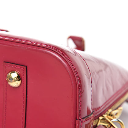 Louis Vuitton Vernis Alma PM Rose Indien 11 of 16