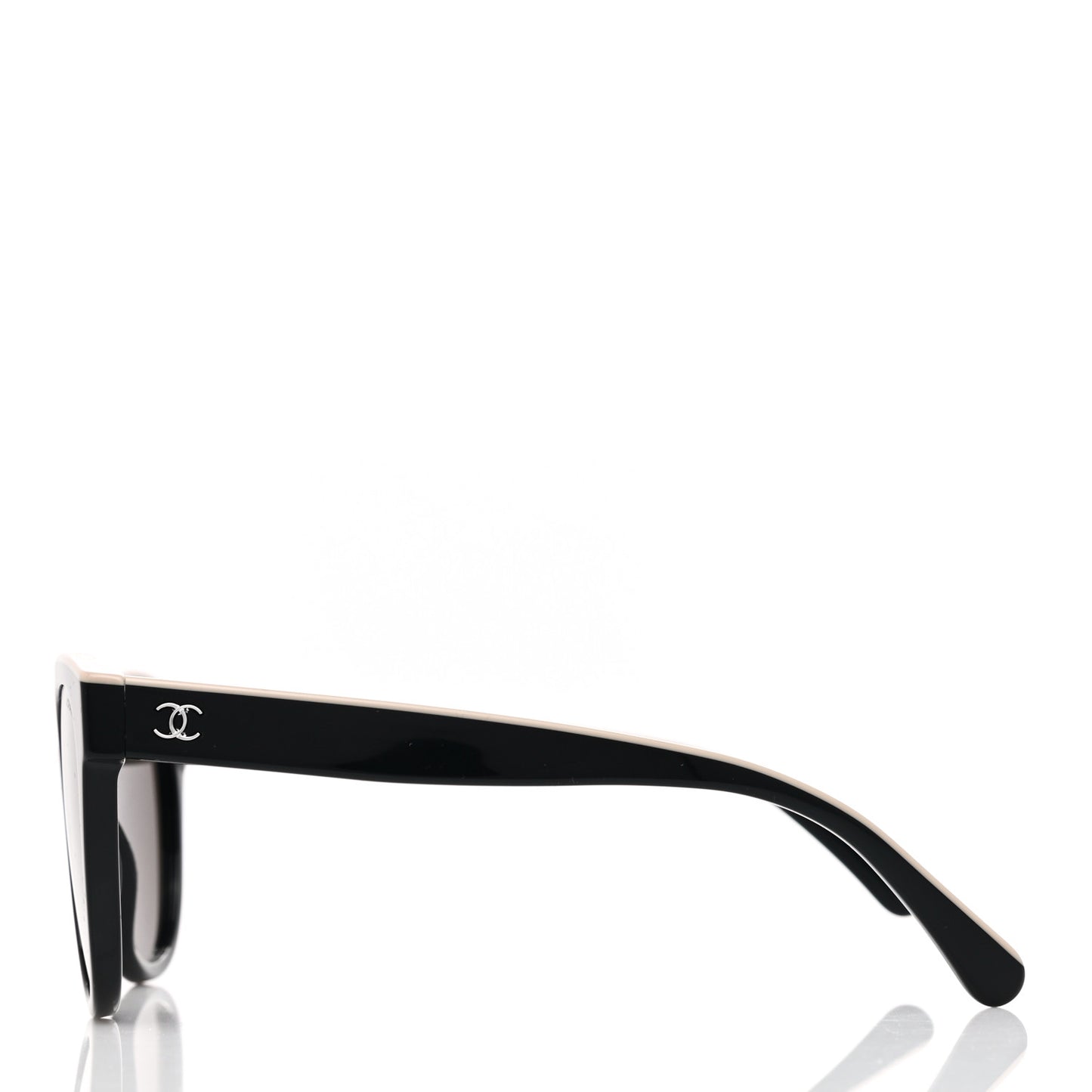Acetate CC Butterfly Sunglasses 5414 Black Beige