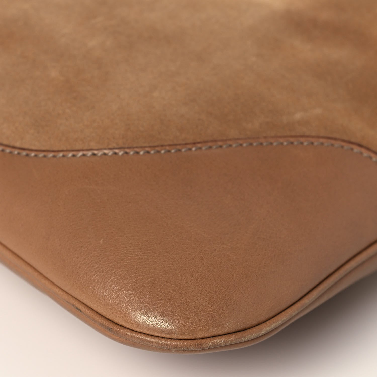 Gucci Suede Medium Jackie O Bouvier Hobo Light Brown 9 of 14