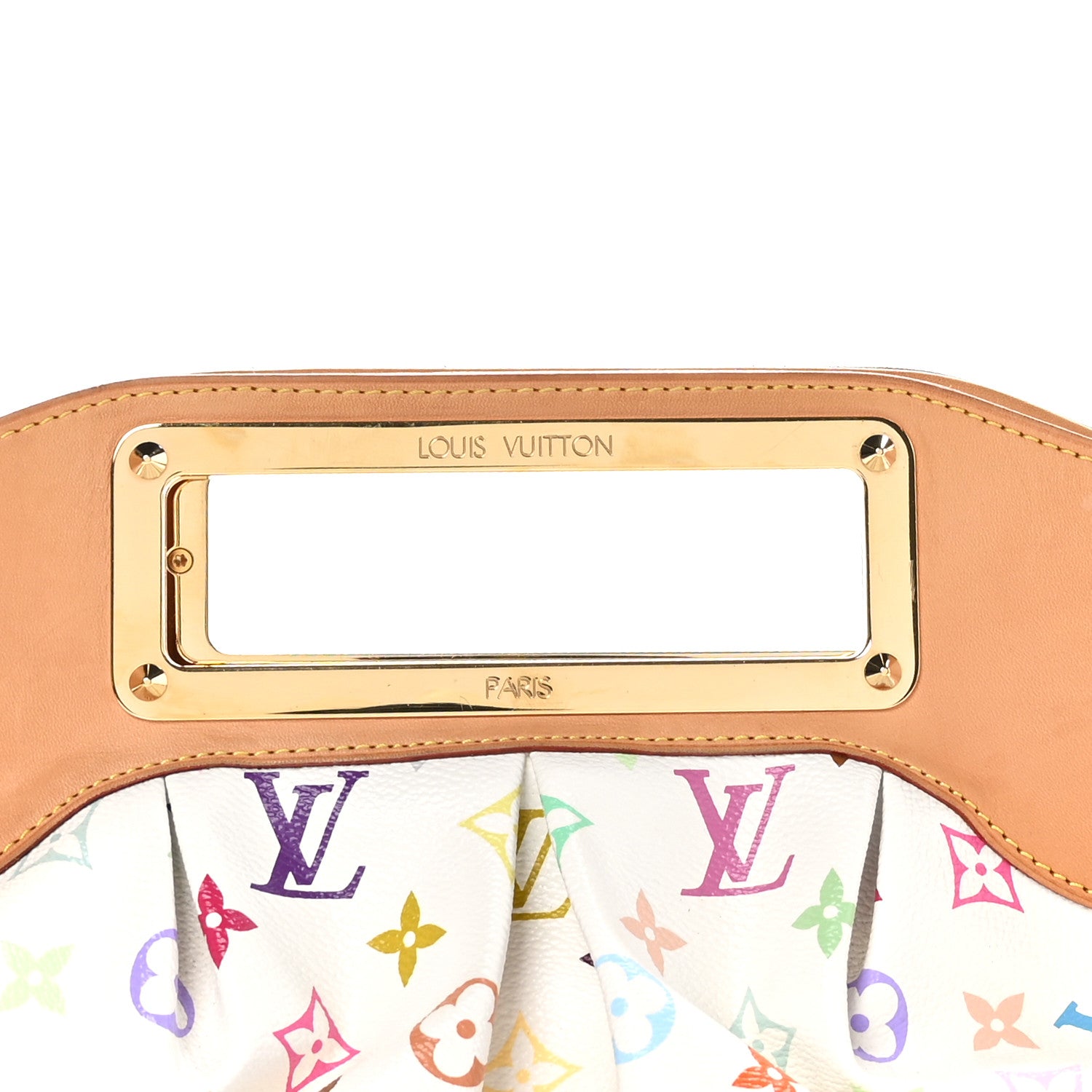 Louis Vuitton Monogram Multicolor Judy PM White 7 of 10