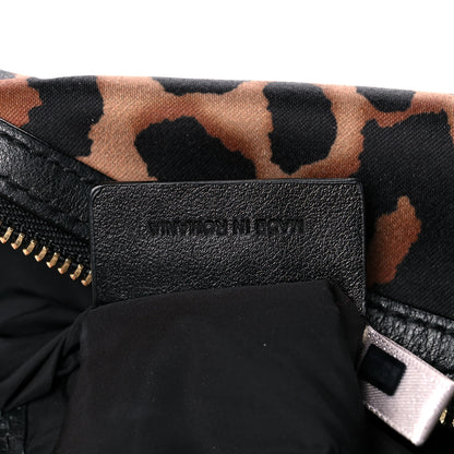 Jimmy Choo Nylon Leopard Candice Belt Bag 7 of 12