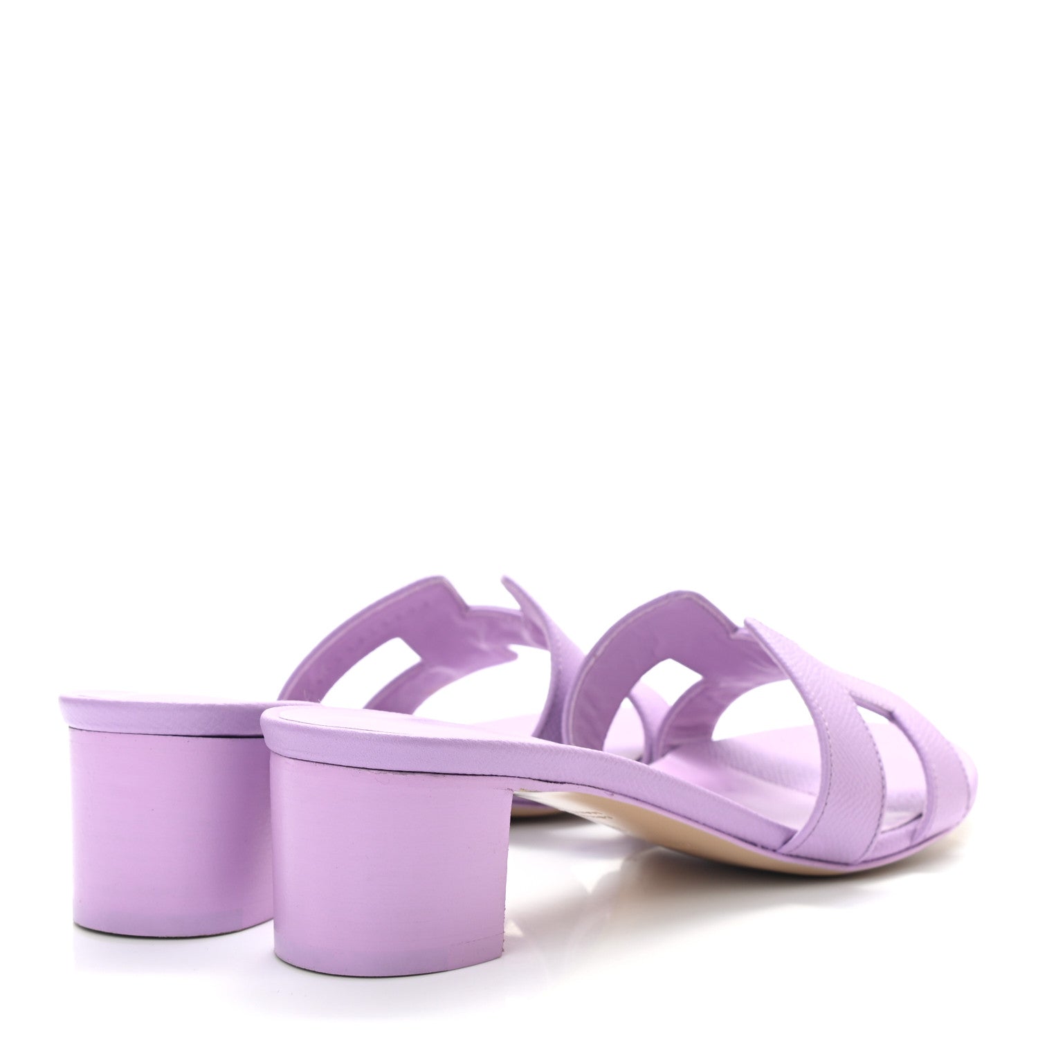 Hermes Epsom Oasis Sandals 37 Violet Amethyste 4 of 9