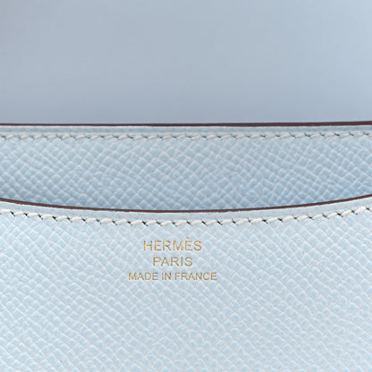 Hermes Epsom Constance 18 Bleu Brume 6 of 11