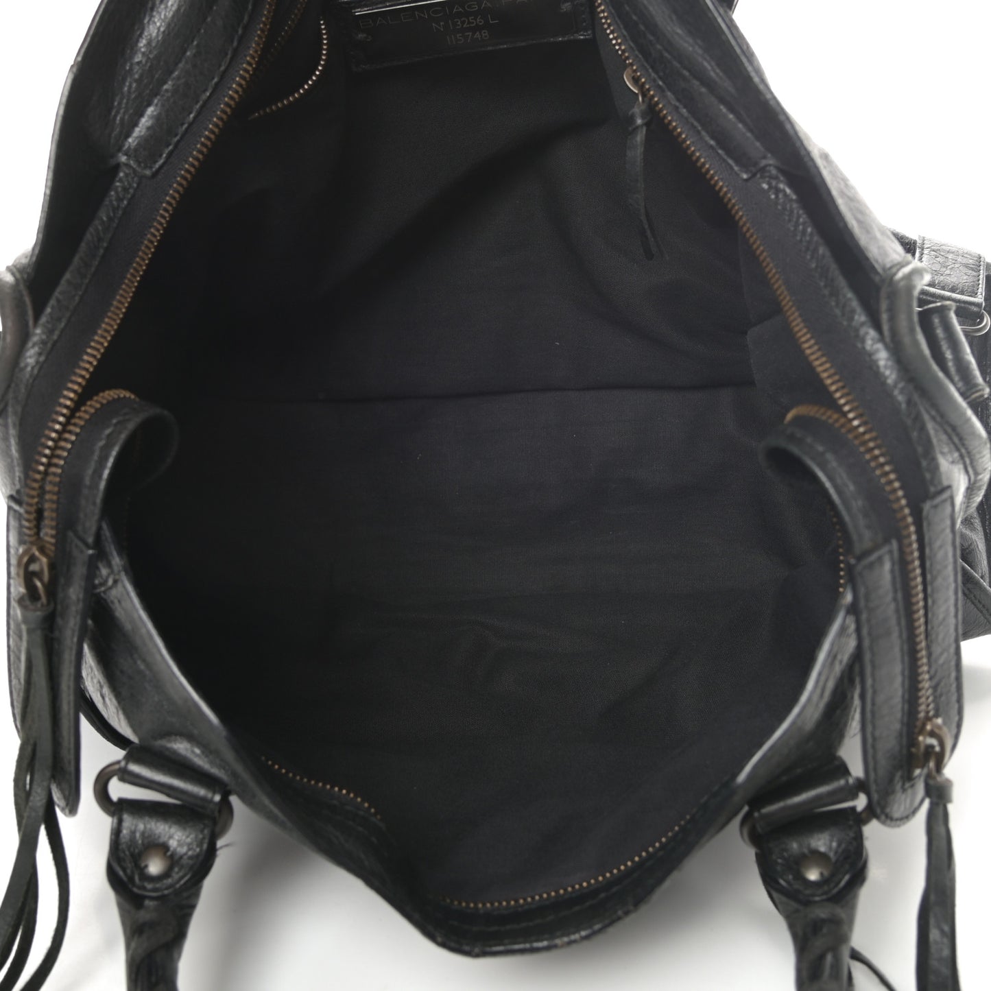 Agneau Classic Hardware City Black