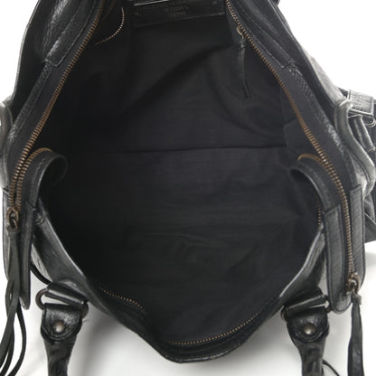 Balenciaga Agneau Classic Hardware City Black 5 of 13