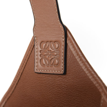 Loewe Linen Belted Strap Balloon Bucket Bag White 9 of 10