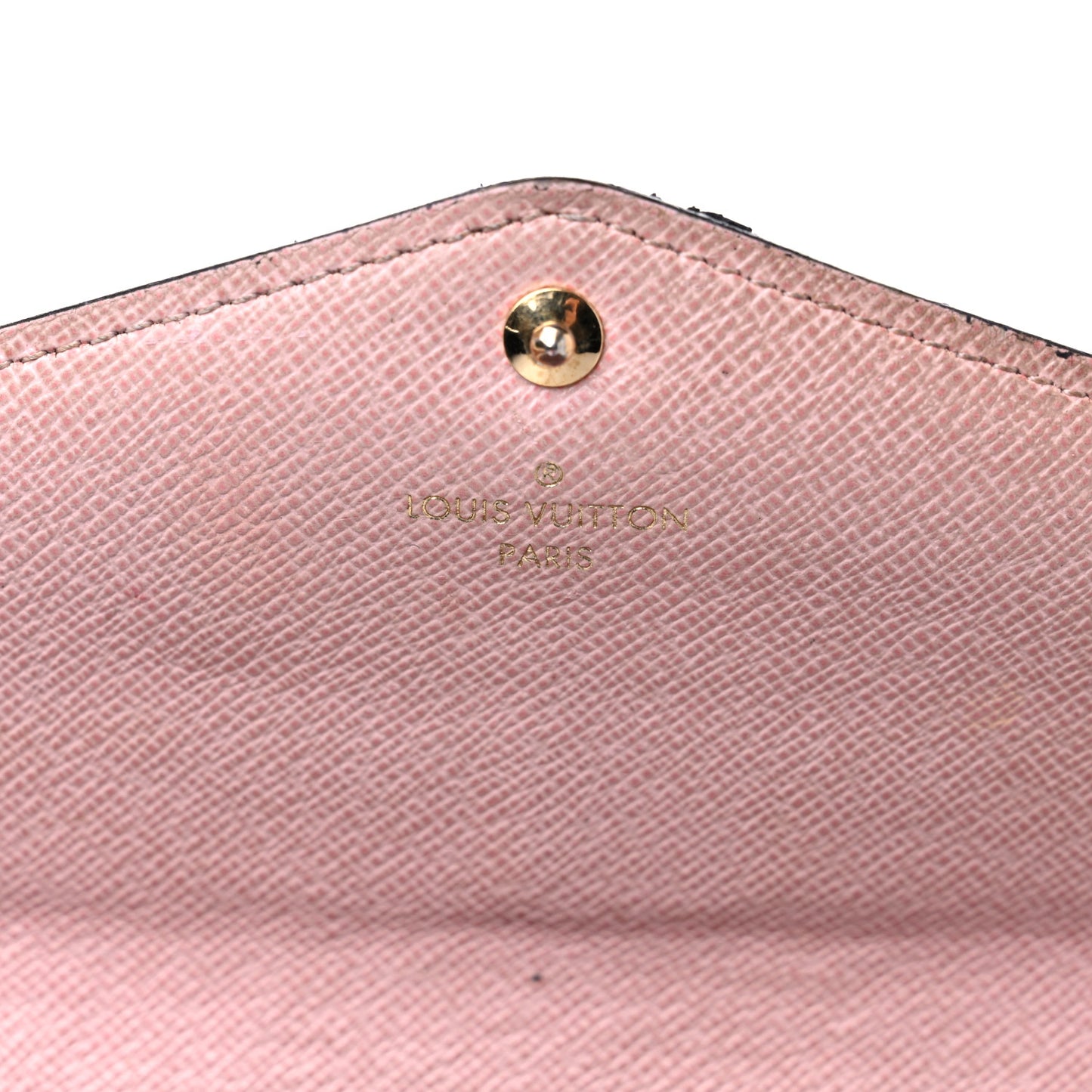 Monogram Sarah Wallet NM Rose Ballerine