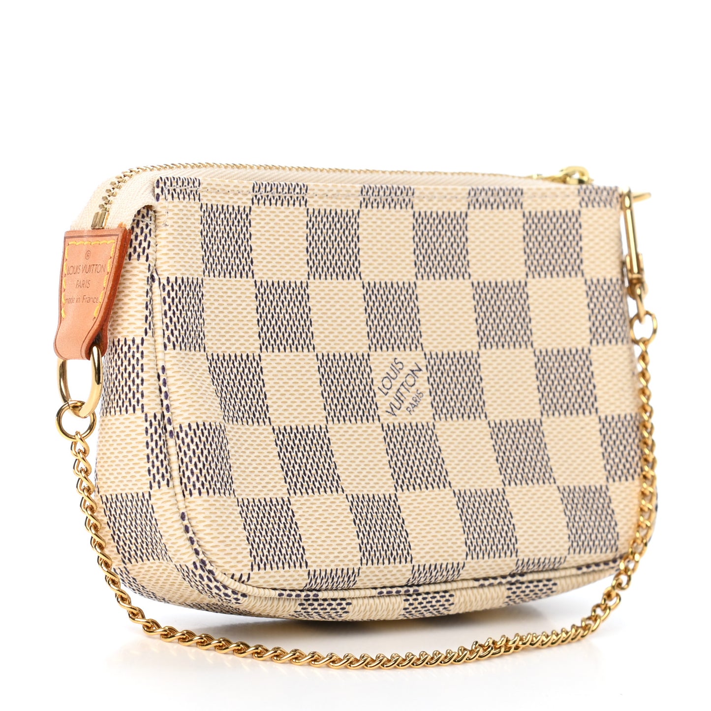 Damier Azur Mini Pochette Accessories