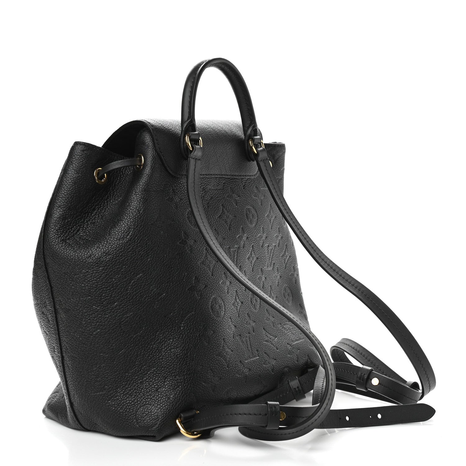 Louis Vuitton Empreinte Montsouris NM Backpack Black 3 of 8