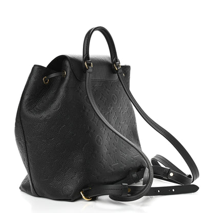 Louis Vuitton Empreinte Montsouris NM Backpack Black 3 of 8