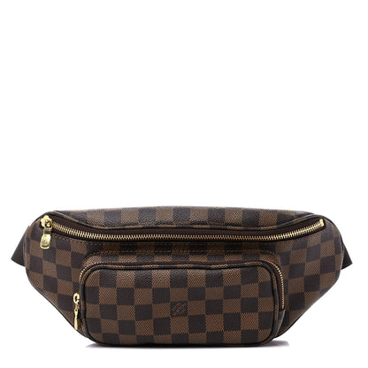 Louis Vuitton Damier Ebene Melville Bum Bag 1 of 8