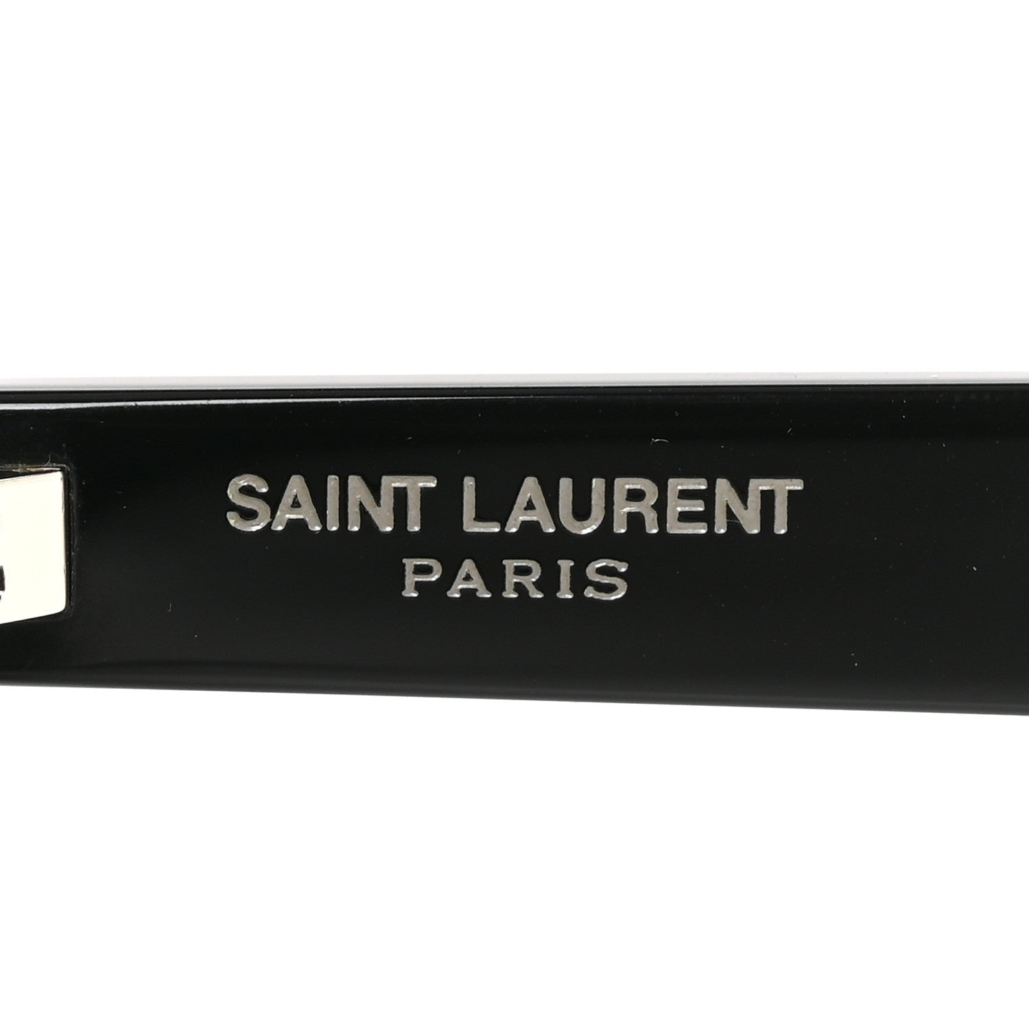 Saint Laurent Acetate Over Sunglasses SL 51 Black 5 of 8