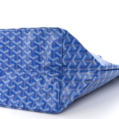 Goyard Goyardine Saint Louis GM Sky Blue 10 of 10