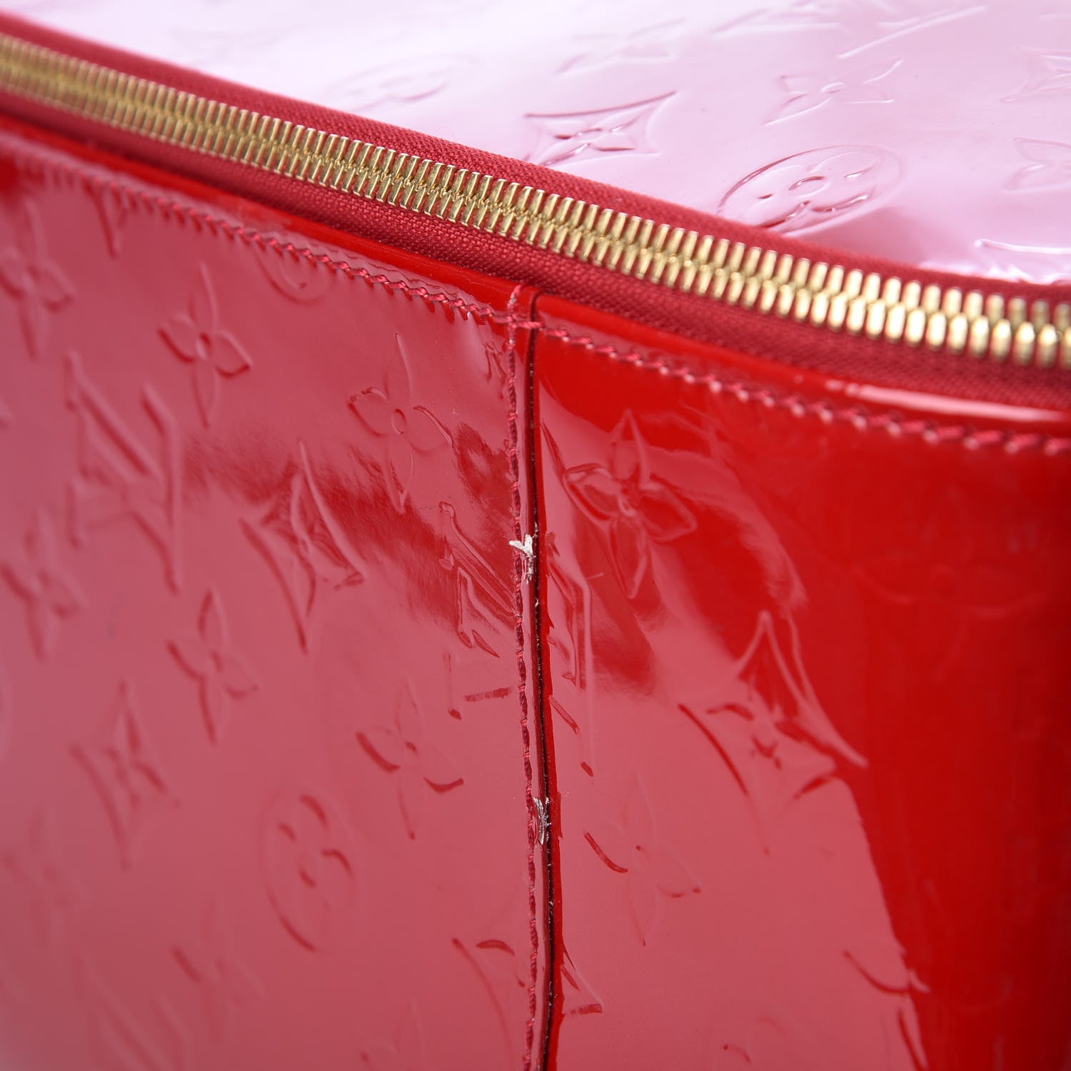 Louis Vuitton Vernis Pegase 45 Pomme D'Amour 13 of 17