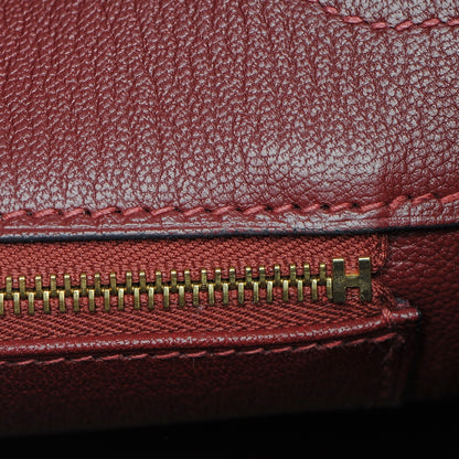 Hermes Epsom Contour Birkin 35 Rouge H 14 of 27