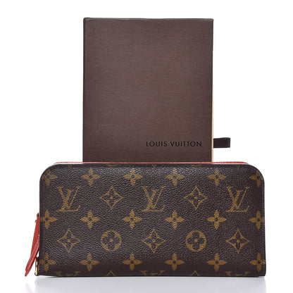 Louis Vuitton Monogram Insolite Wallet Piment 26 of 26