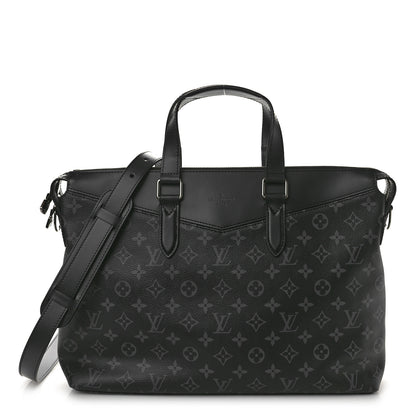 Louis Vuitton Monogram Eclipse Explorer Briefcase 1 of 9