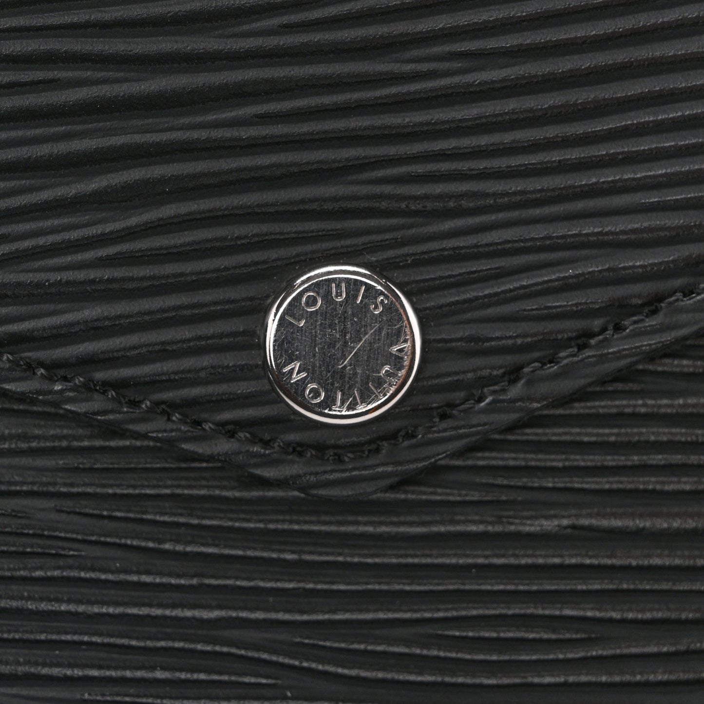 Epi Pochette Felicie Black