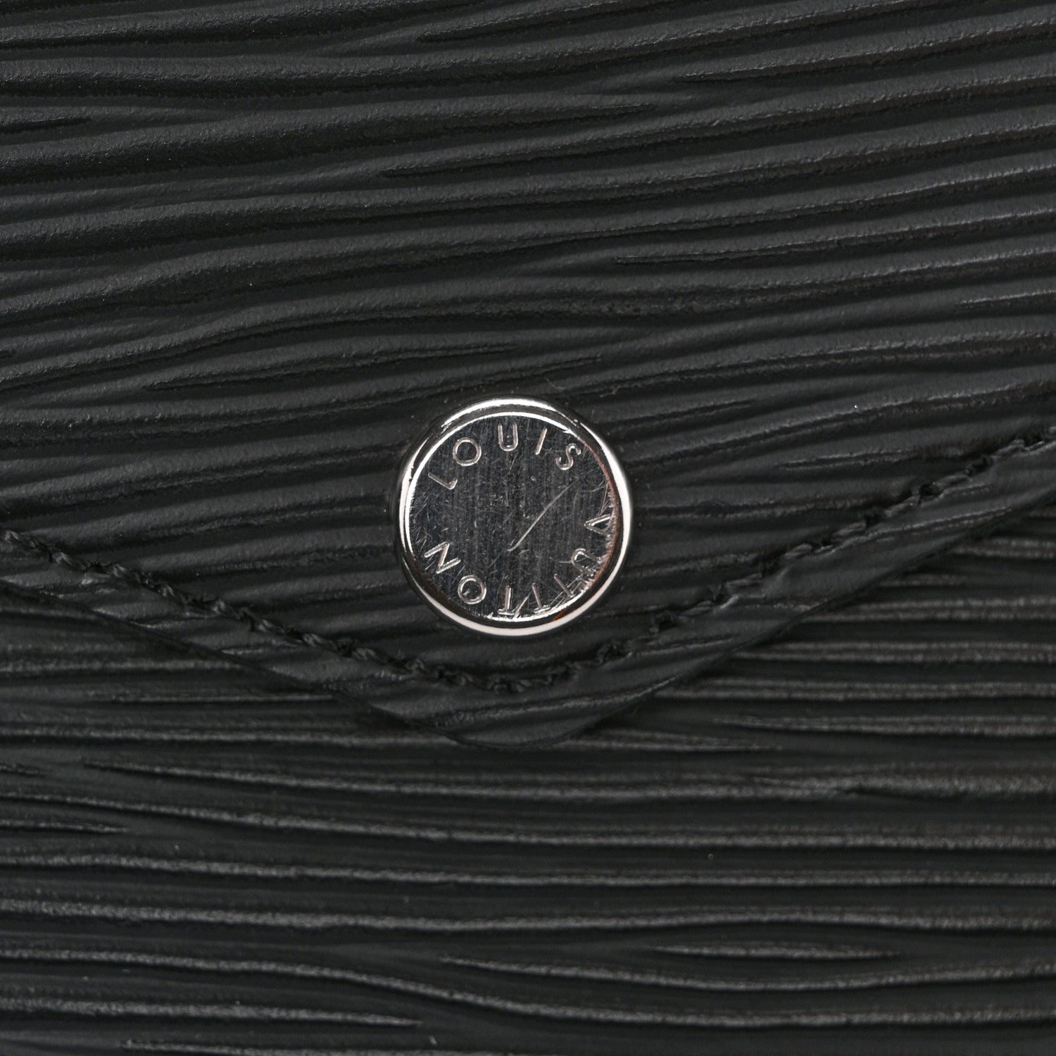 Louis Vuitton Epi Pochette Felicie Black 11 of 14