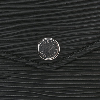 Louis Vuitton Epi Pochette Felicie Black 11 of 14