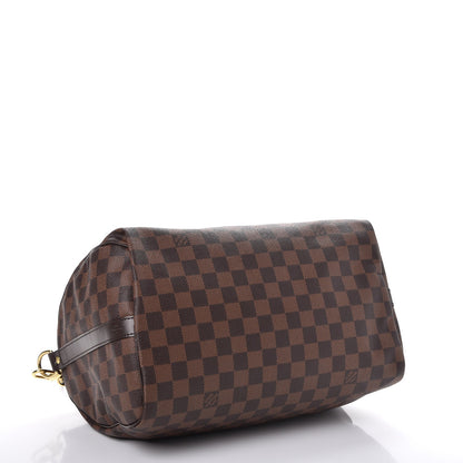 Louis Vuitton Damier Ebene Speedy Bandouliere 30 7 of 12