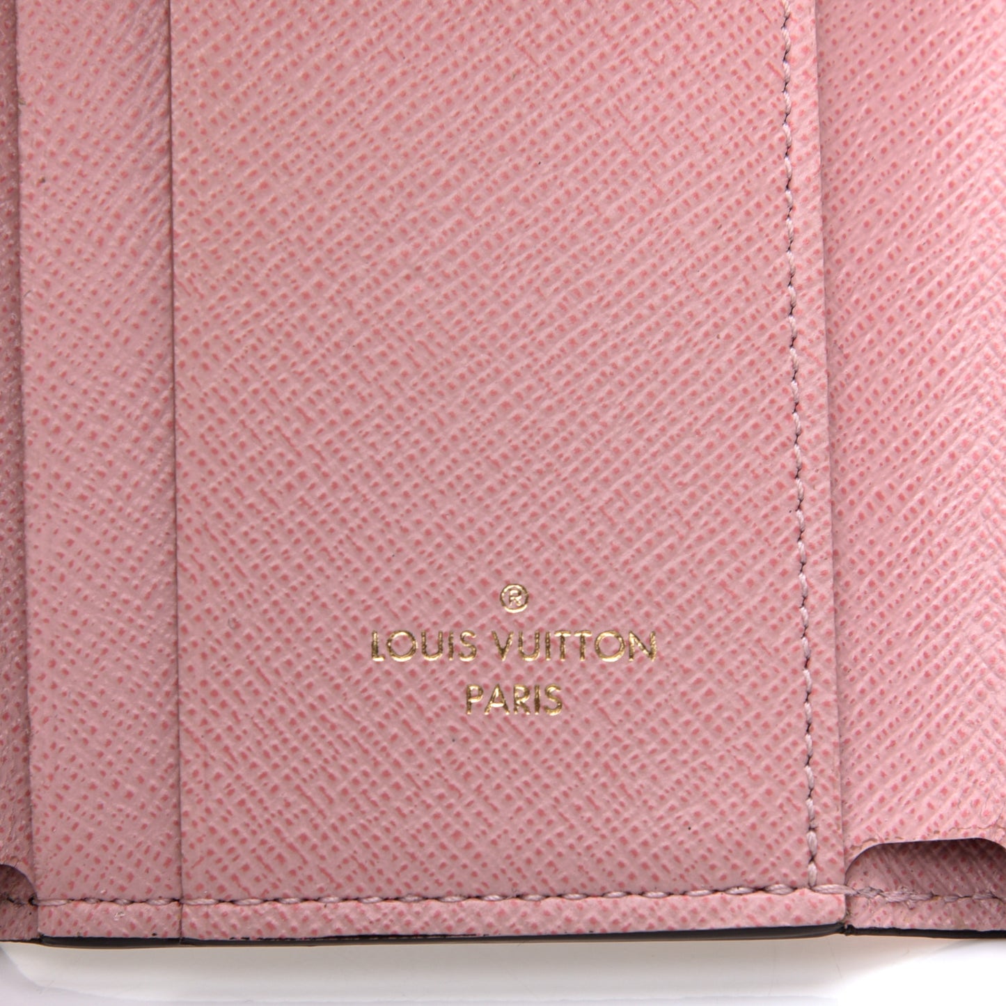 Monogram Zoe Wallet Rose Ballerine