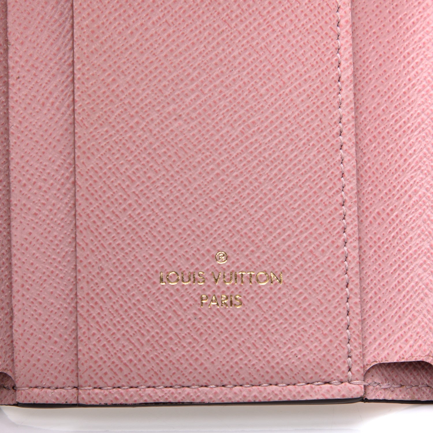 Louis Vuitton Monogram Zoe Wallet Rose Ballerine 5 of 6