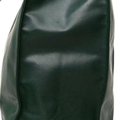 Telfar Vegan Leather Large Shopping Bag Dark Olive 16 of 19
