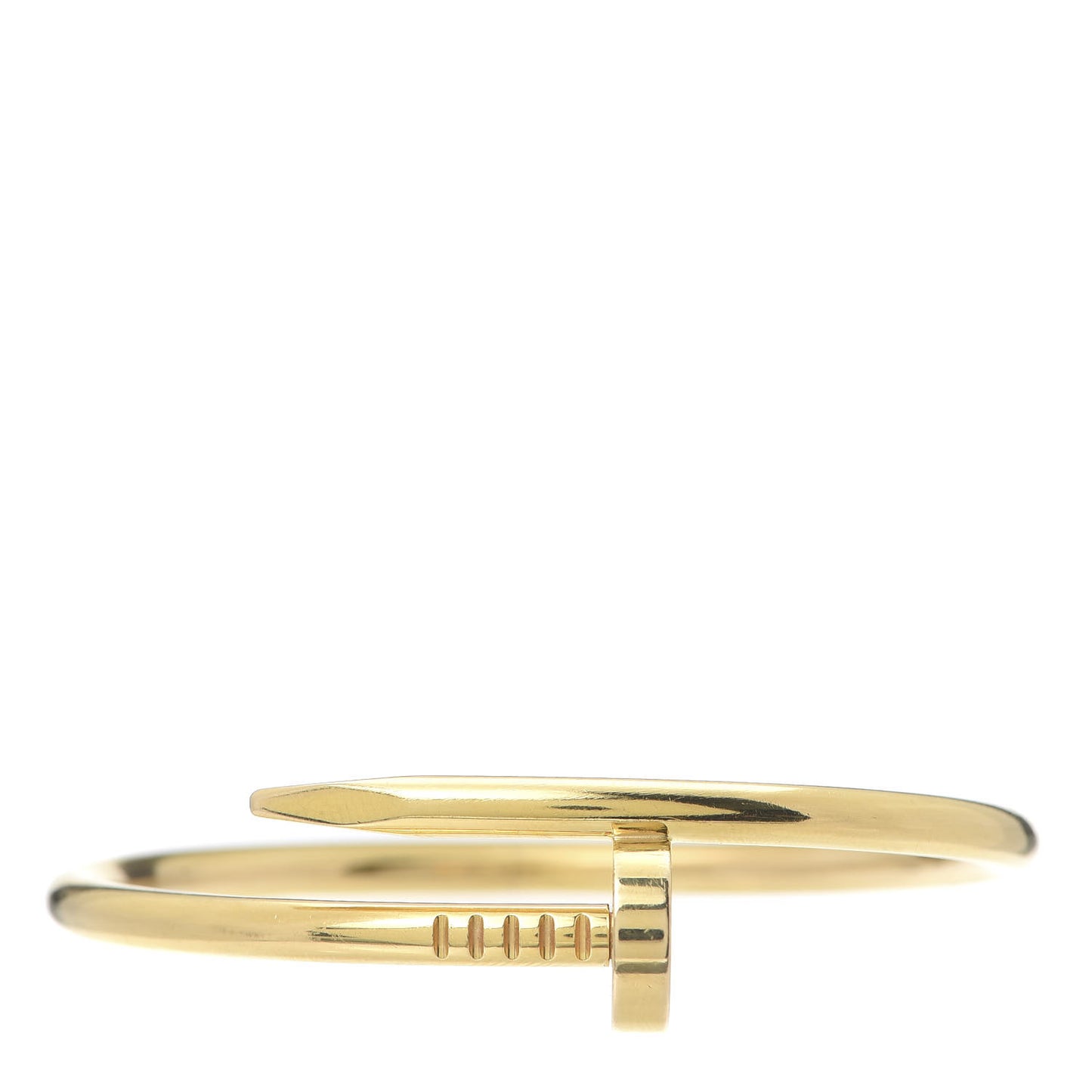 18K Yellow Gold Juste Un Clou Bracelet 15