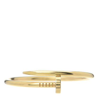 Cartier 18K Yellow Gold Juste Un Clou Bracelet 15 1 of 6