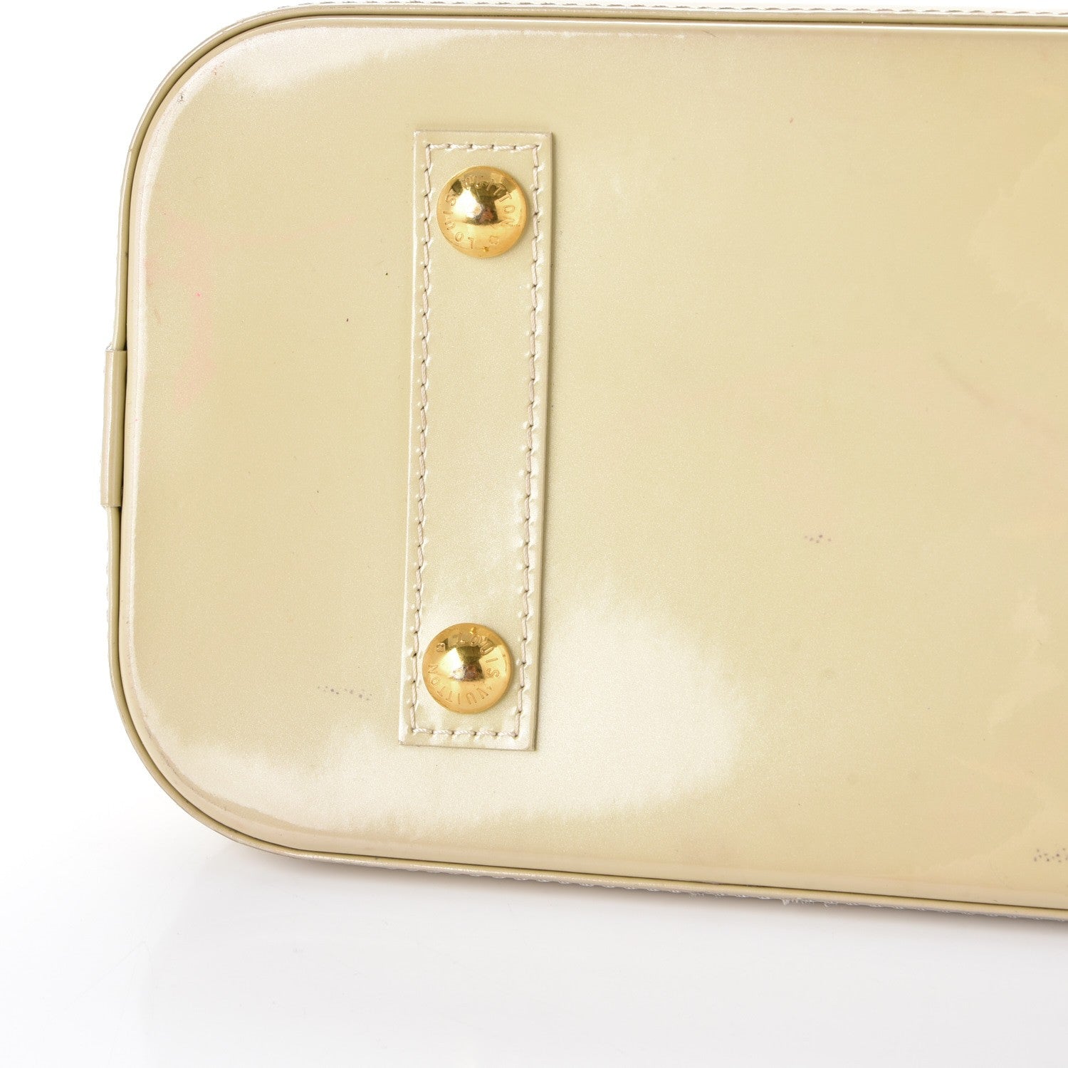 Louis Vuitton Vernis Alma PM Blanc Corail 25 of 28