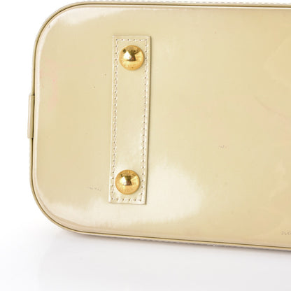 Louis Vuitton Vernis Alma PM Blanc Corail 25 of 28