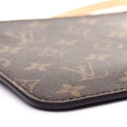 Louis Vuitton Monogram Neverfull MM GM Pochette Cherry 8 of 9